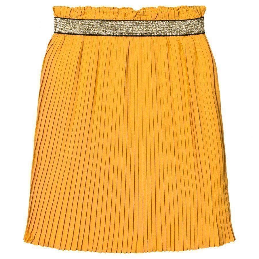 Soft Gallery Mandy Skirt Golden Yellow Midihame