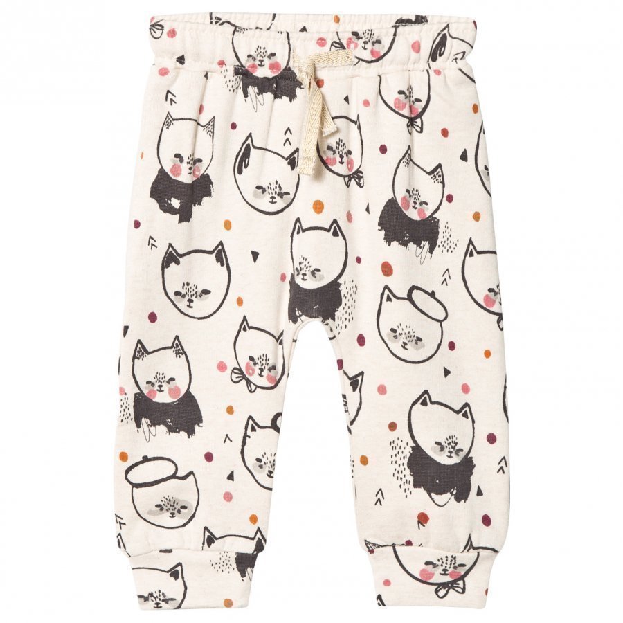 Soft Gallery Meo Pants Cream Melange Kittens Verryttelyhousut