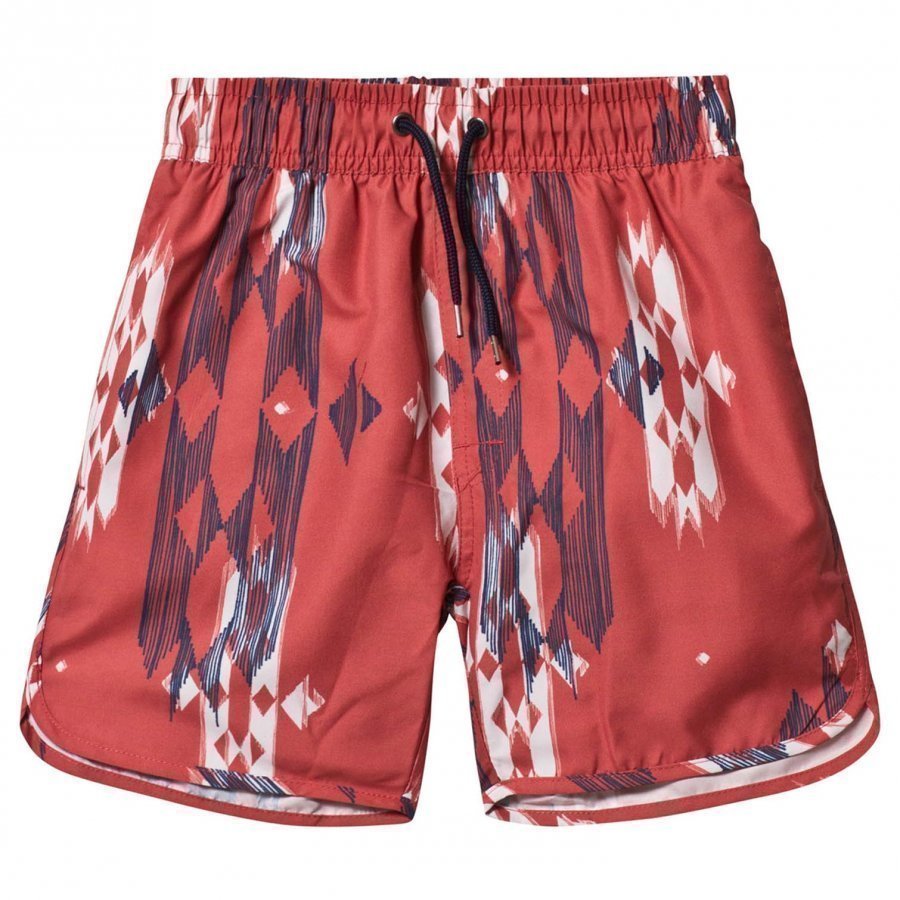 Soft Gallery Oliver Swim Trunks Hot Sauce Uimashortsit