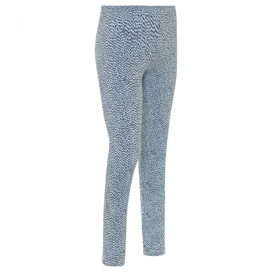 Soft Gallery Paula Junior Leggings Sterling Blue Aop Pebbles Legginsit