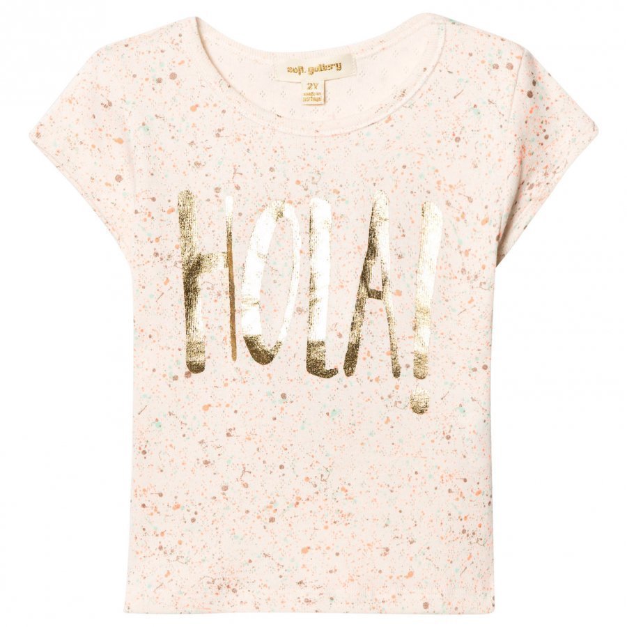 Soft Gallery Pilou T-Shirt Pearled Ivory T-Paita