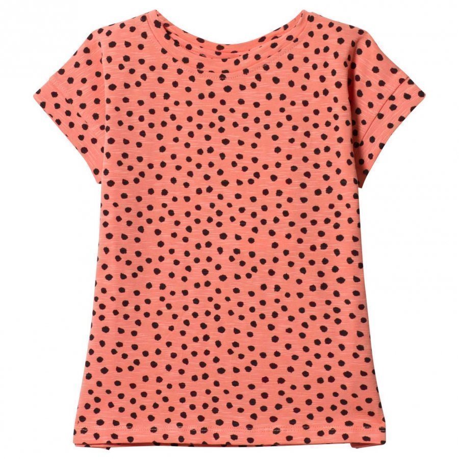Soft Gallery Raja T-Shirt Peach Pink T-Paita