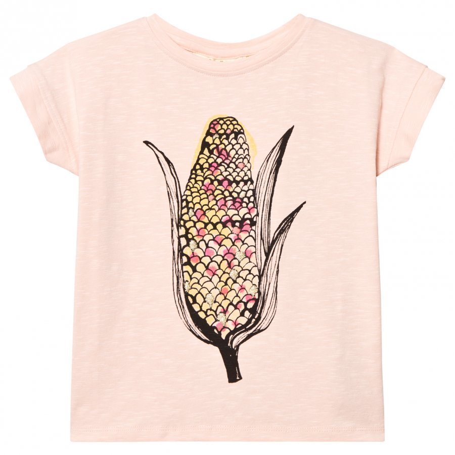 Soft Gallery Raja T-Shirt Pink Scallop Corn T-Paita