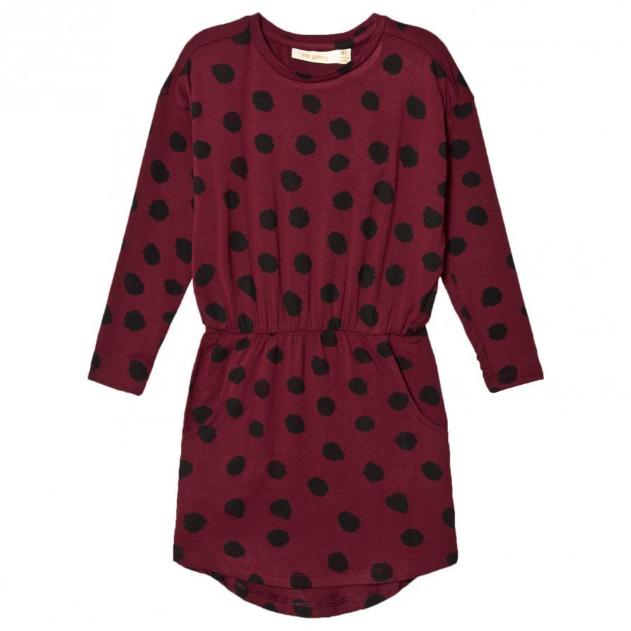 Soft Gallery Vigdis Dress Hail Chocolate Truffle Mekko