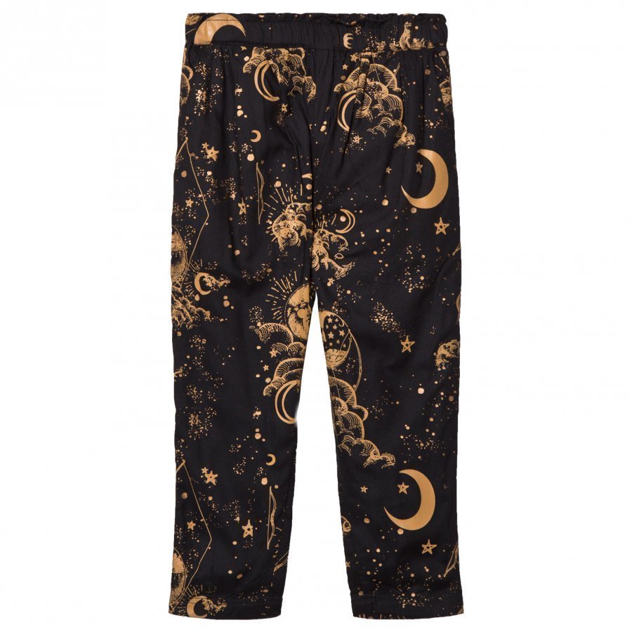 Soft Gallery Yaya Pants Jet Black Housut