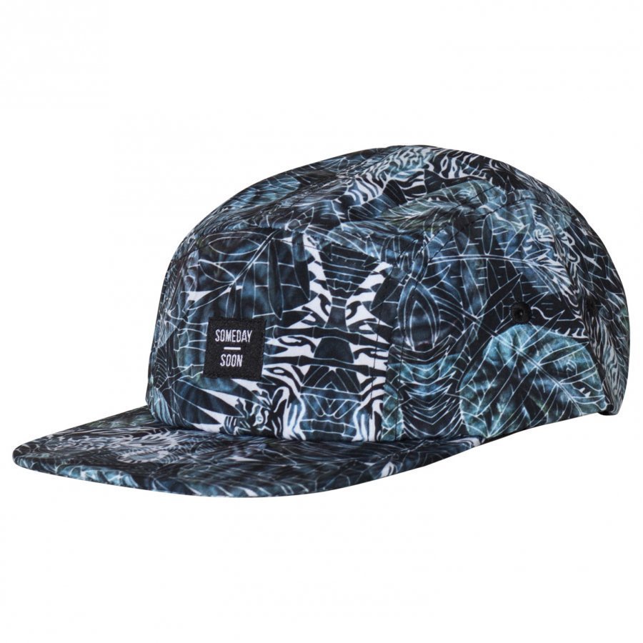 Someday Soon Melrose 5 Panel Cap Multi Lippis