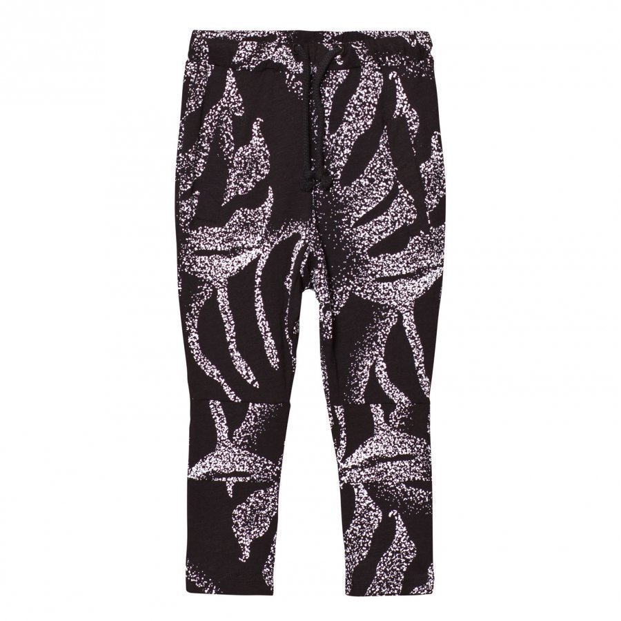 Someday Soon Montego Pants Black Palm Print Verryttelyhousut