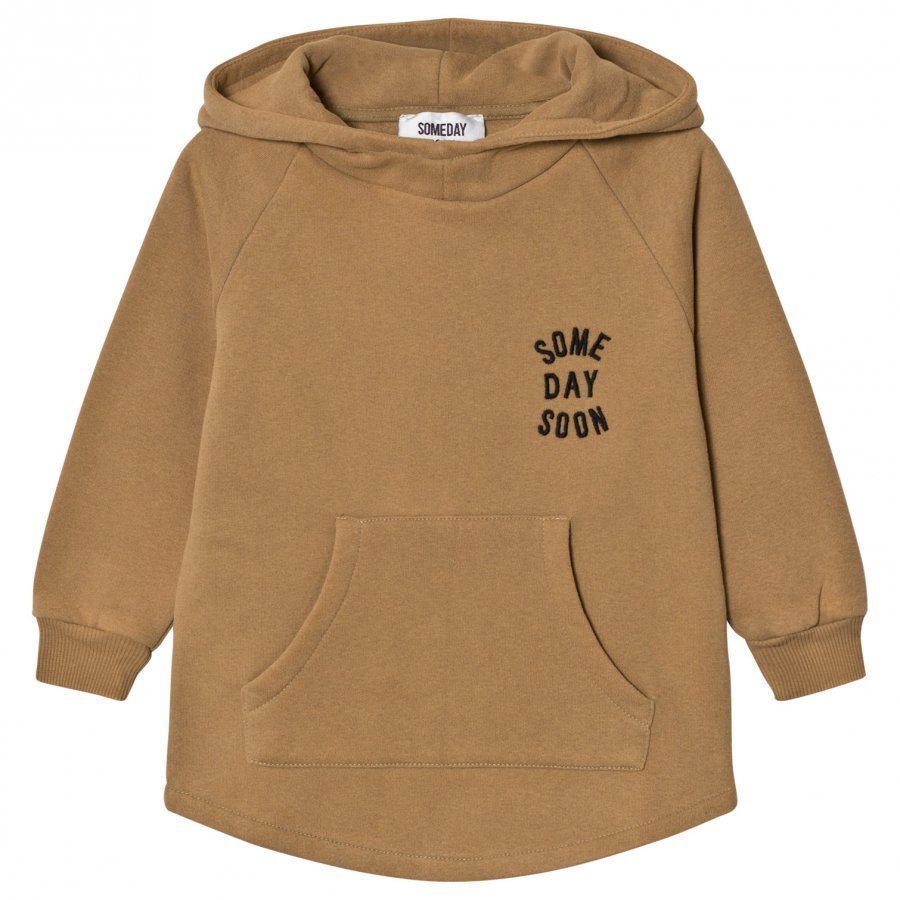 Someday Soon Monterey Hoodie Khaki Huppari