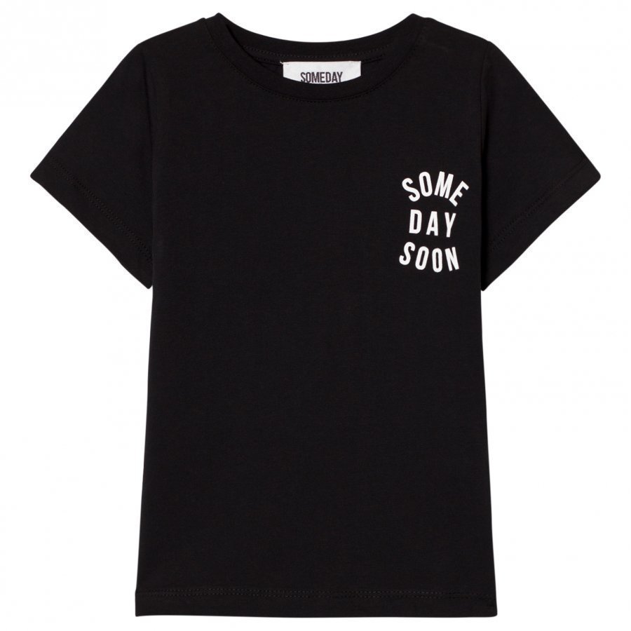 Someday Soon Revolution Tee Black T-Paita