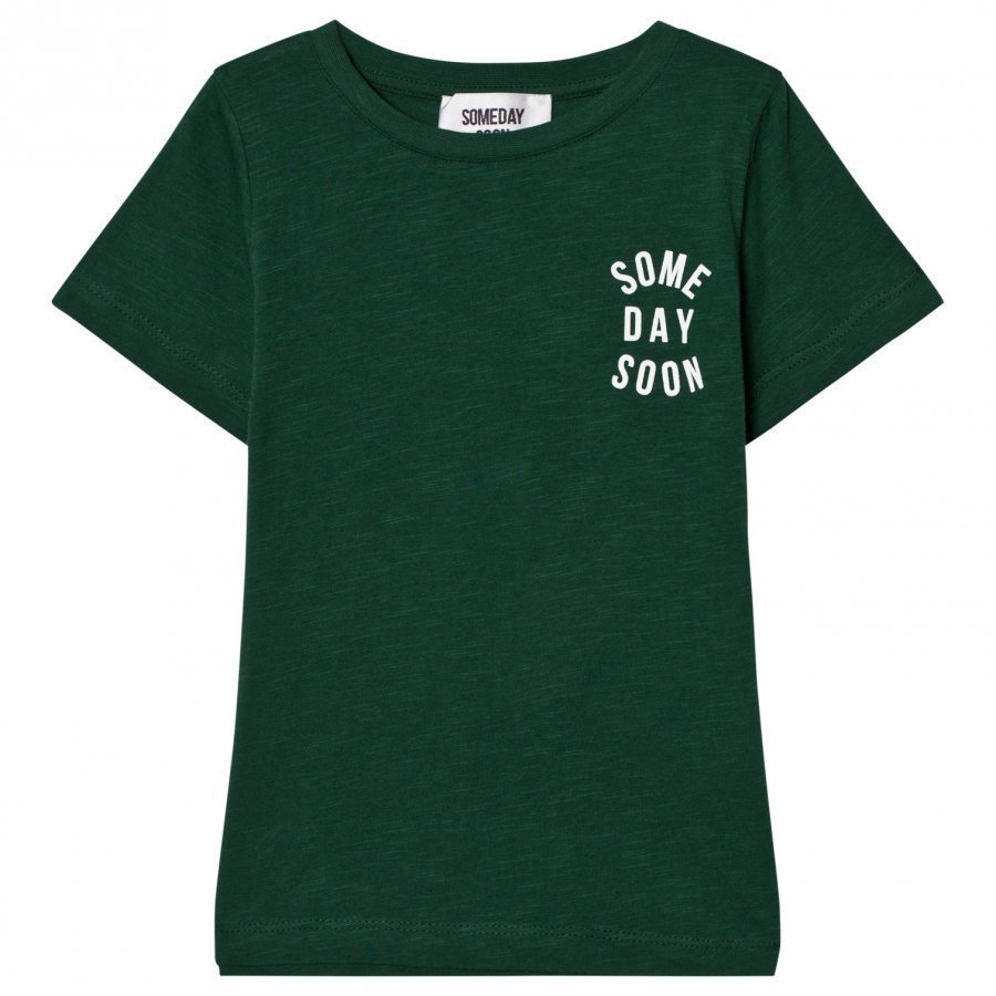 Someday Soon Revolution Tee Green T-Paita