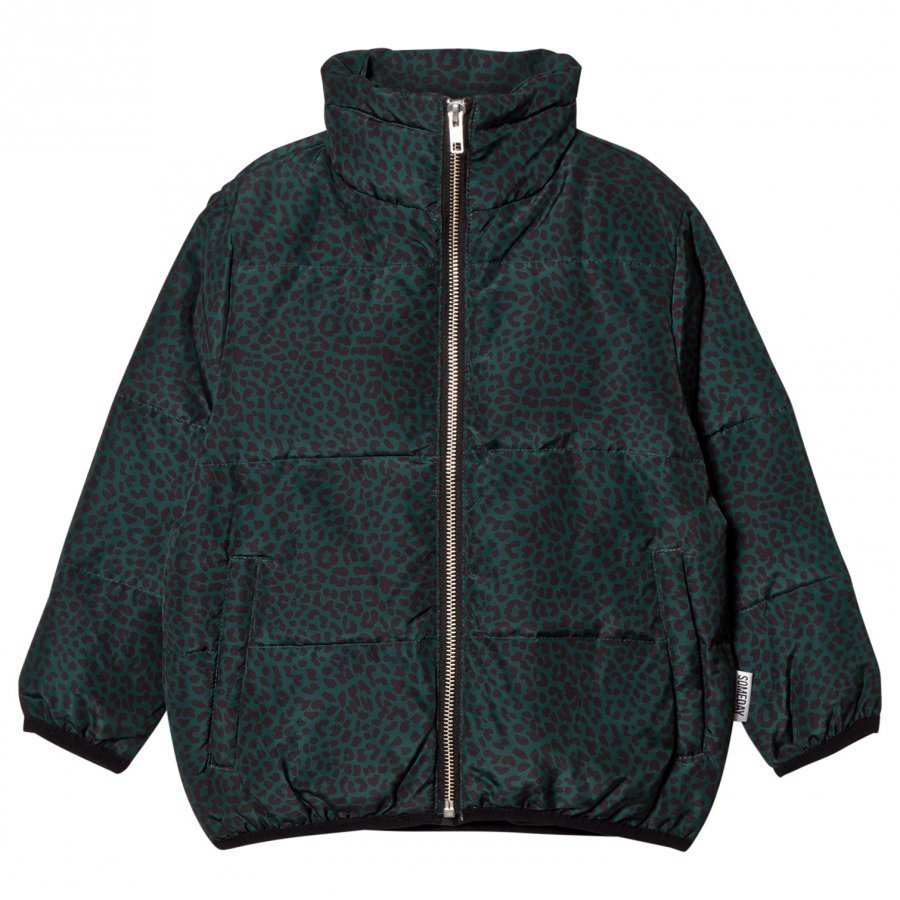 Someday Soon Thor Jacket Green Bomber Takki