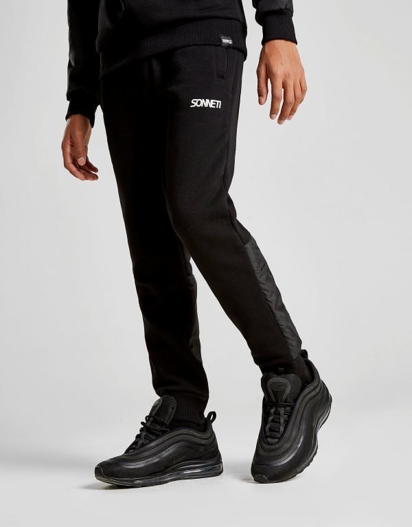 Sonneti Alpha Track Pants Musta