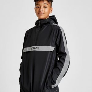 Sonneti Backchat Overhead Hooded Jacket Musta