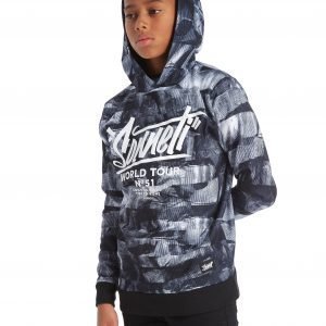 Sonneti Cliff Hoodie Musta