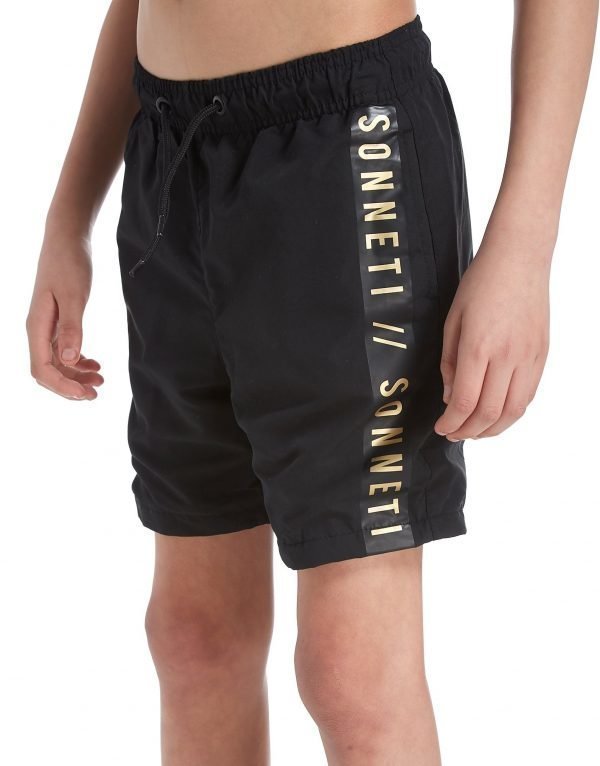 Sonneti Dane Swim Shorts Musta