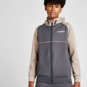 Sonneti Echo Zip Through Hoodie Harmaa