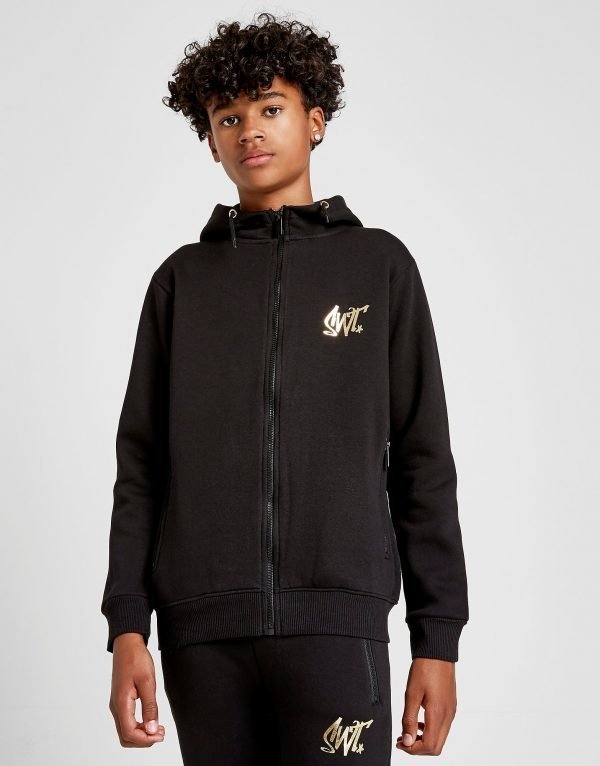 Sonneti G-Palace Zip Through Hoodie Musta