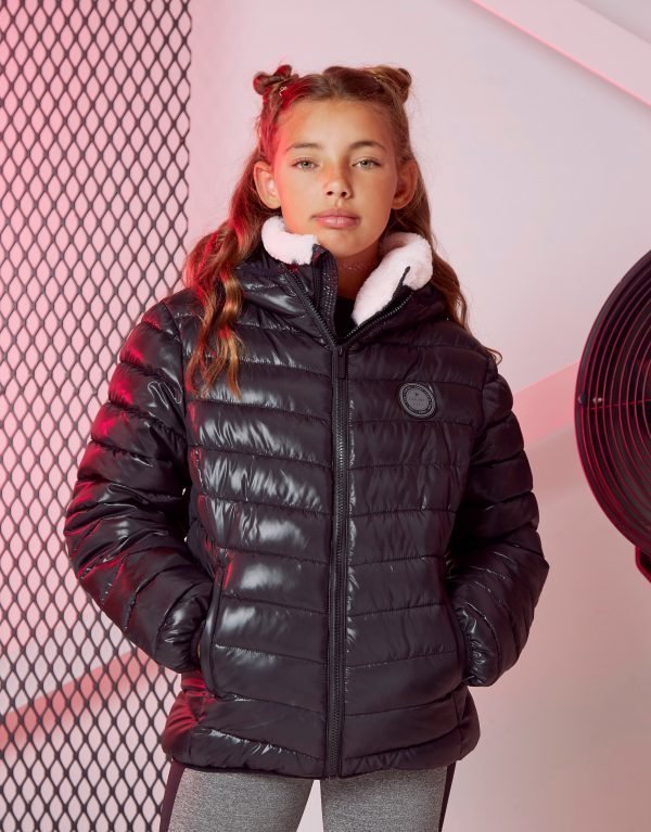 Sonneti Girls' Pheonix Jacket Musta