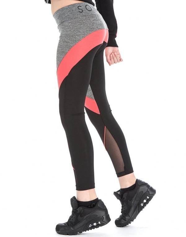 Sonneti Girls' Pointer Leggings Harmaa