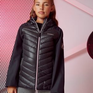 Sonneti Girls' Vulcan Tech Jacket Musta