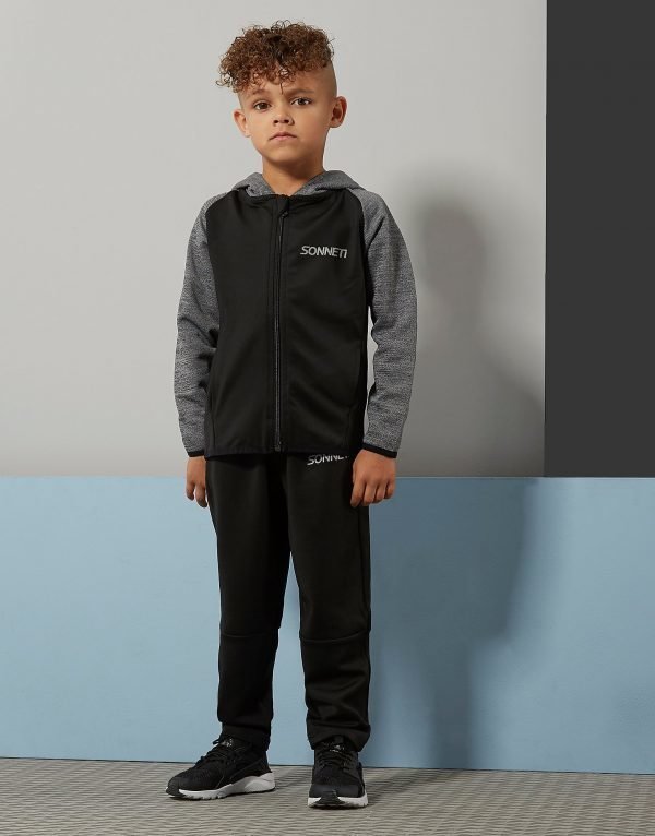 Sonneti Mini Thor Poly Tracksuit Musta