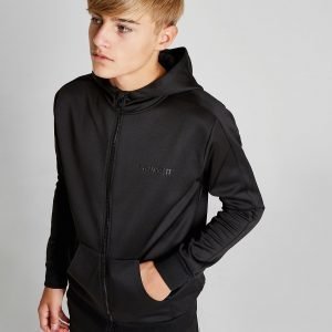 Sonneti Resist Zipped Hoodie Musta