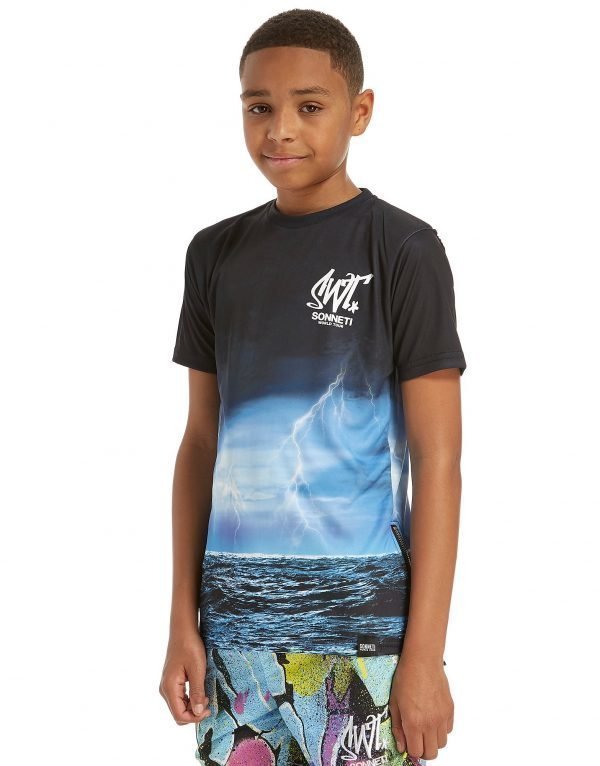 Sonneti Sea Storm T-Shirt Sininen