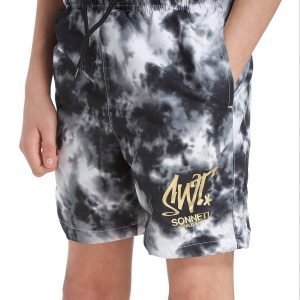 Sonneti Tie-Dye Swim Short Musta