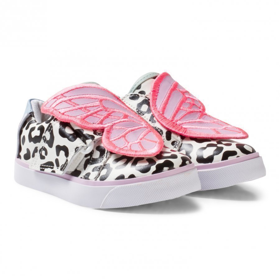 Sophia Webster Mini Bibi Low-Tops In Leopard Lenkkarit