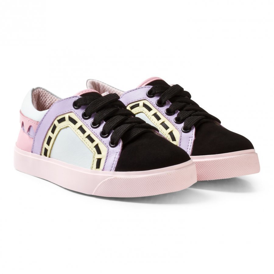 Sophia Webster Mini Riko Low-Tops Pastel Lenkkarit