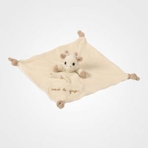 Sophie The Giraffe Comforter With Soother Holder Uniriepu