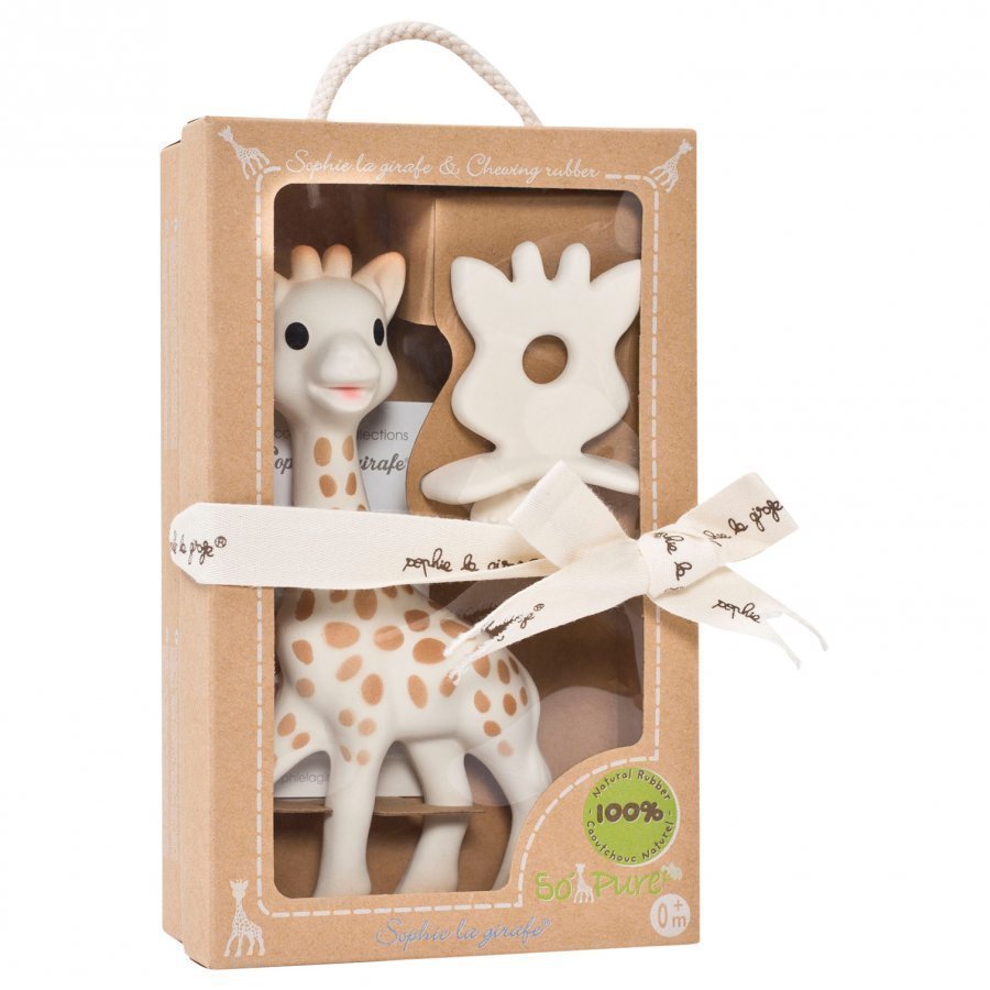 Sophie The Giraffe Sophie & Soother Purulelu