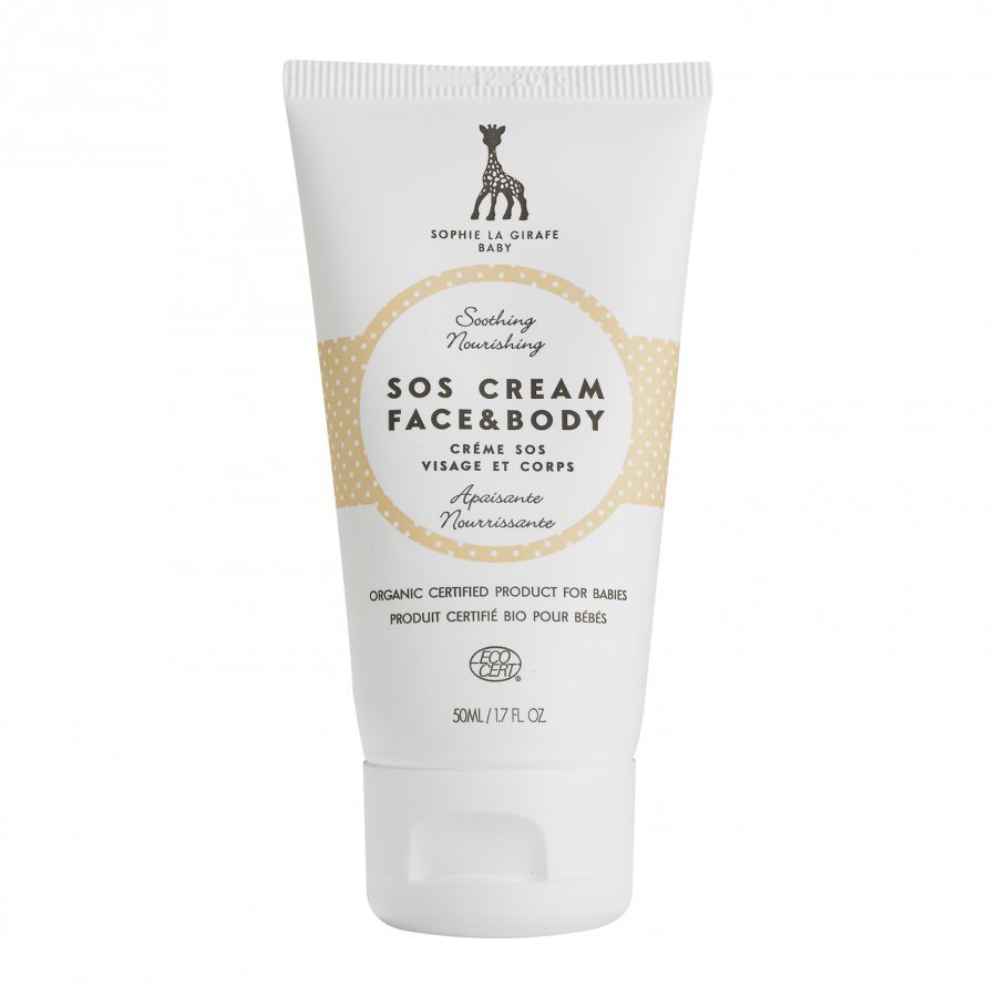 Sophie The Giraffe Sos Face & Body Cream 50ml Voide