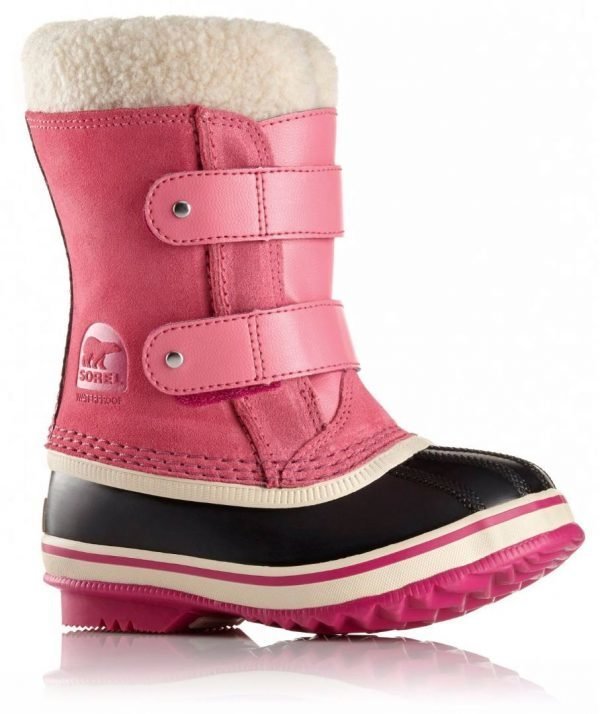 Sorel 1964 Pac Strap Children Talvikengät Pink