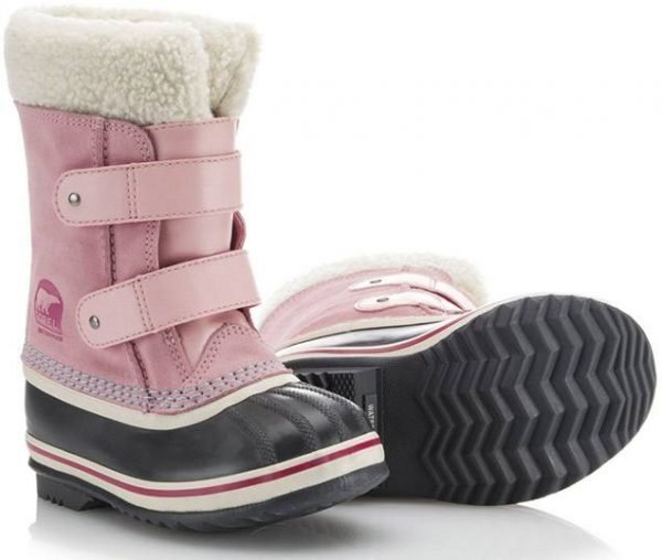 Sorel 1964 Pac Strap Youth Talvikengät Pinkki