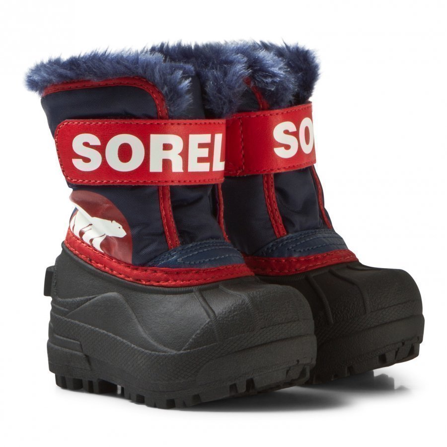 Sorel Snow Commander Sail Red Talvisaappaat