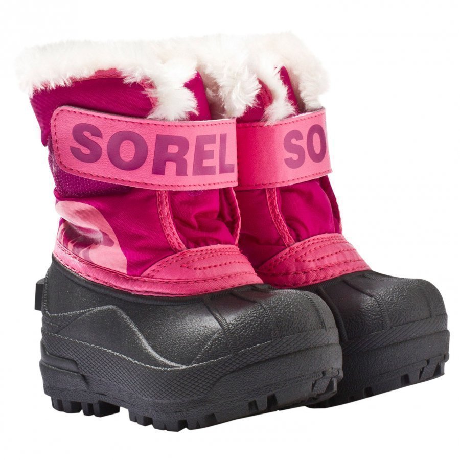 Sorel Snow Commander Tropic Pink Deep Blush Talvisaappaat