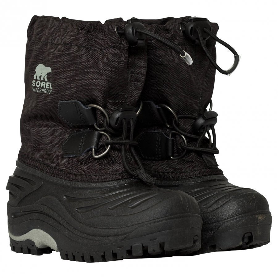 Sorel Super Trooper Black Light Gre Nilkkurit