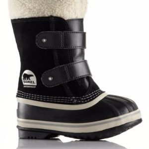 Sorel Talvisaappaat 1964 Pac Strap Kids Black