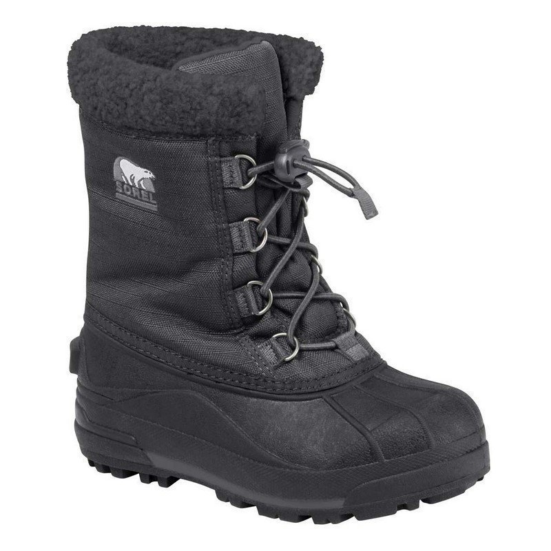 Sorel Talvisaappaat Cumberland Kids Black