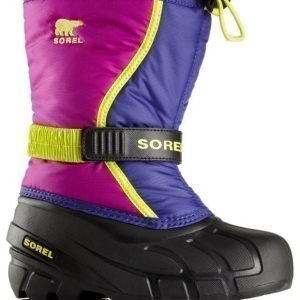 Sorel Talvisaappaat Flurry Kids Grape Juice Plum