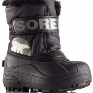 Sorel Talvisaappaat Snow Commander Kids Black