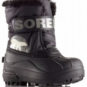 Sorel Talvisaappaat Snow Commander Toddler Black/Charcoal