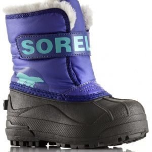 Sorel Talvisaappaat Snow Commander Toddler Grape Juice/Plum