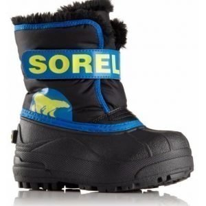 Sorel Talvisaappaat Snow Commander Toddler Super blue