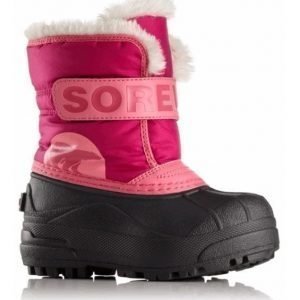 Sorel Talvisaappaat Snow Commander Toddler Tropic Pink