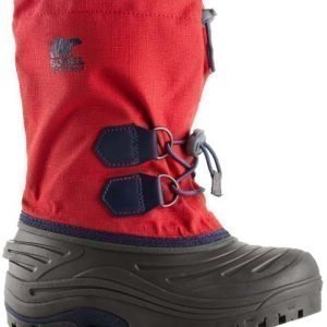 Sorel Talvisaappaat Super Trooper Kids Juicy/Nocturnal