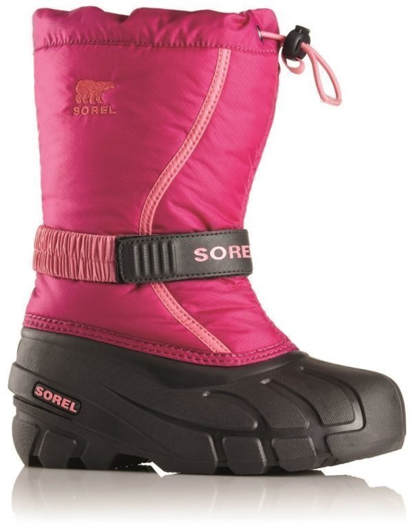 Sorel Youth Flurry Talvisaappaat Nuorten Fuksia