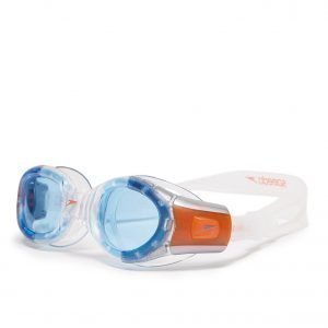 Speedo Futura Biofuse Goggles Uimalasit Clear / Blue / Orange