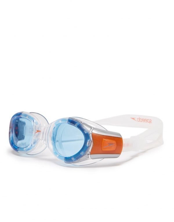 Speedo Futura Biofuse Goggles Uimalasit Clear / Blue / Orange